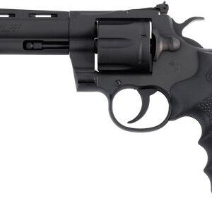 COLT PYTHON 357MAG 5" 6RD - MATTE BLUED BLACK HOGUE GRIPS