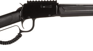 ROSSI RIO BRAVO TACTICAL 22LR - LEVER 16.5" 10-SHOT BLACK SYN