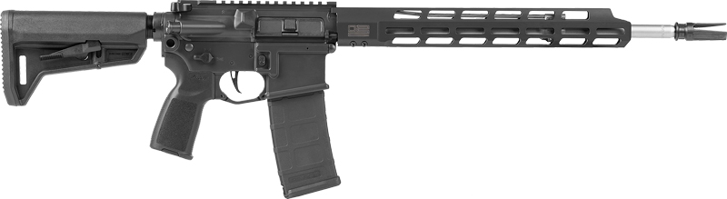 SIG M400 TREAD 5.56 NATO 16" - S/S M-LOK HG 30RD BLACK - Image 2