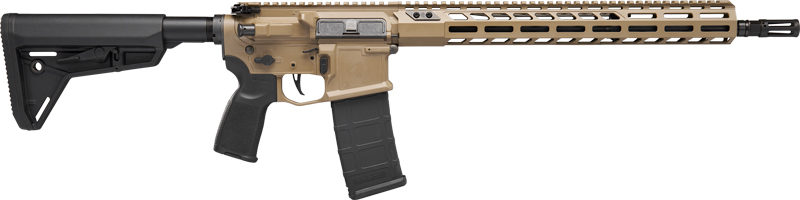 SIG M400 SDI X 5.56 NATO 16" - M-PUL STOCK 30RD FDE