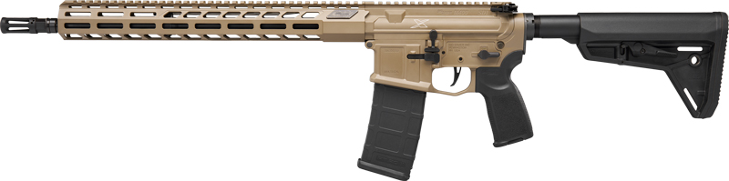 SIG M400 SDI X 5.56 NATO 16" - M-PUL STOCK 30RD FDE - Image 2