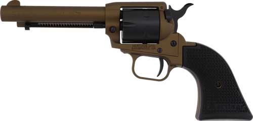HERITAGE 22LR 4.75" FS - BURNT BRONZE POLYMER - Image 2