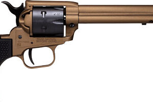 HERITAGE 22LR 6.50" FS - BURNT BRONZE POLYMER