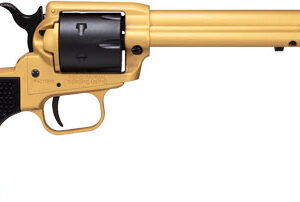 HERITAGE 22LR 6.50" FS - GOLD POLYMER GRIP