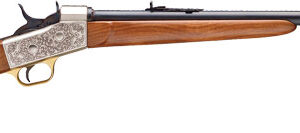 PEDERSOLI MISSISSIPPI 45LC - ROLLING BLOCK 26" WALNUT