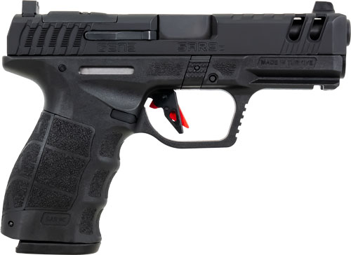 SAR USA SAR9C 9MM COMPACT GEN3 - 4" 2-15RD BLACK