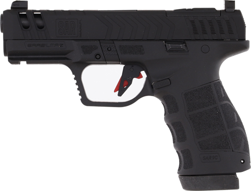 SAR USA SAR9C 9MM COMPACT GEN3 - 4" 2-10RD BLACK - Image 2
