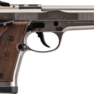 BERETTA 92X PERFORMANCE DEF - CLASSIC 9MM 4.9" 10RD SS WOOD