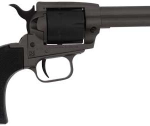HERITAGE 22LR 6.5" TUNGSTEN - STEEL FRAME POLYMER