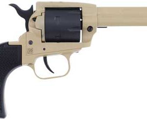 HERITAGE 22LR 4.75" SAND - STEEL FRAME POLYMER