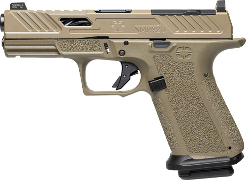 SHADOW SYSTEMS MR920 ELITE 9MM - OPTIC CUT UNTHREADED BBL FDE - Image 2