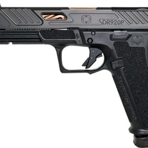 SHADOW SYSTEMS DR920P ELITE - 9MM OPTC CT COMPENSATD BRZ BBL
