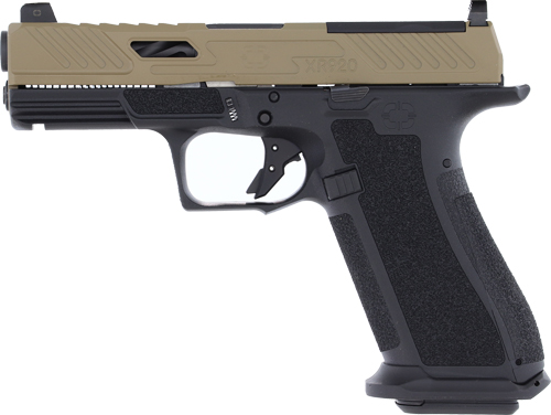 SHADOW SYSTEMS XR920 ELITE 9MM - OPTIC CUT UNTHREADED COYOTE/BL - Image 2