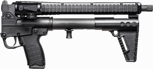 KEL-TEC SUB-2000 10MM DEFENDER - 2-15 RD MAGS VORTEX CROSSFIRE