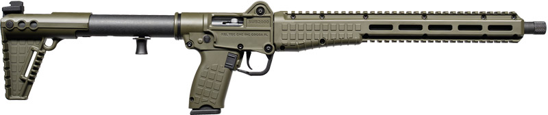 KEL-TEC SUB-2000 10MM 15RD - MAGAZINE GREEN - Image 2