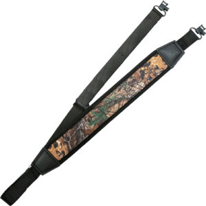 GROVTEC FLEX SLING ELASTIC - POLYMER W/SWIVELS REALTREE XRA