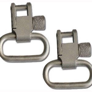GROVTEC LOCKING SWIVEL 1" - SATIN NICKEL ONLY 2-PACK