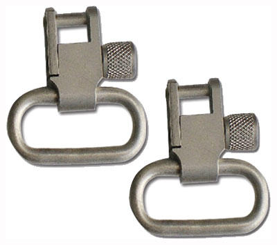 GROVTEC LOCKING SWIVEL 1" - SATIN NICKEL ONLY 2-PACK