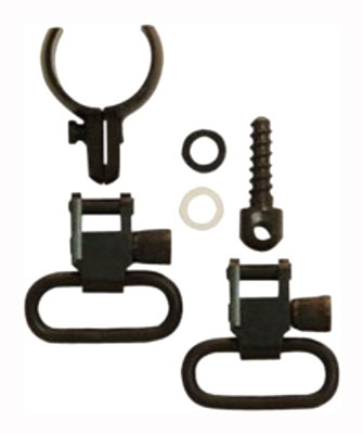 GROVTEC SWIVEL SET FOR RUGER - & BROWNING LEVERS SPLIT BAND