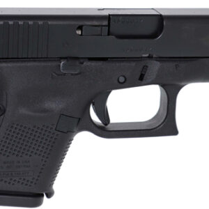 GLOCK 26 9MM LUGER GEN-5 FS - 10-SHOT BLACK FRONT SERRATIONS