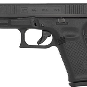 GLOCK 44 22LR ADJ. SIGHT - 10-SHOT BLACK USA MANUFACTURE