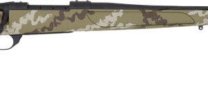 WEATHERBY VANGUARD OUTFITTER - 300WM 26" W/MB BLK CERA/BROWN