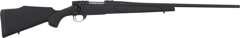 WEATHERBY VANGUARD OBSIDIAN - 300WM 24" TB BLACK/BLACK SYN