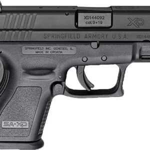 SPRINGFIELD XD SUB-COMPACT 9MM - 3" 10RD ESSENTIALS PACKAGE