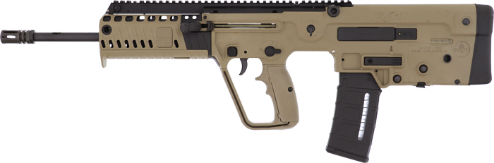 IWI TAVOR X95-XFD18 5.56 NATO - FLATTOP 18" BULL-PUP FDE