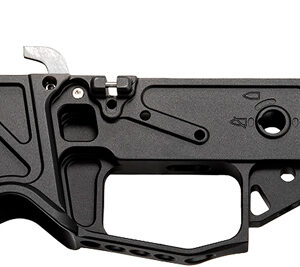 BATTLE ARMS AR9 FOR GLOCK 9MM - LOWER RECEIVER BILLET BLACK