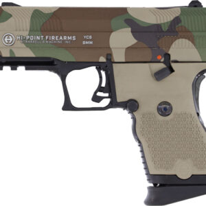 HI-POINT PISTOL YC9 9MM 10RD - 3.93" M81 US WOODLAND CAMO