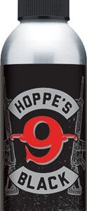 HOPPES BLACK GUN CLEANER 6 OZ. - ALUMINIUM PUMP BOTTLE