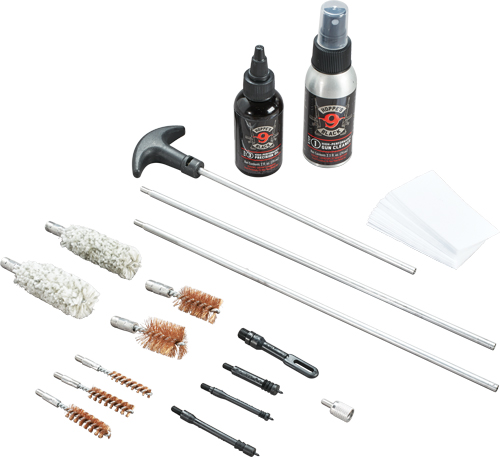 HOPPES BLACK GUN CLEANING KIT - UNIVERSAL - Image 2
