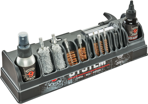 HOPPES BLACK GUN CLEANING KIT - UNIVERSAL