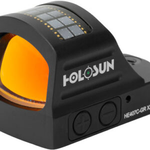 HOLOSUN 407 GREEN DOT ONLY - 2MOA SHAKE AWAKE PISTOL SERIES