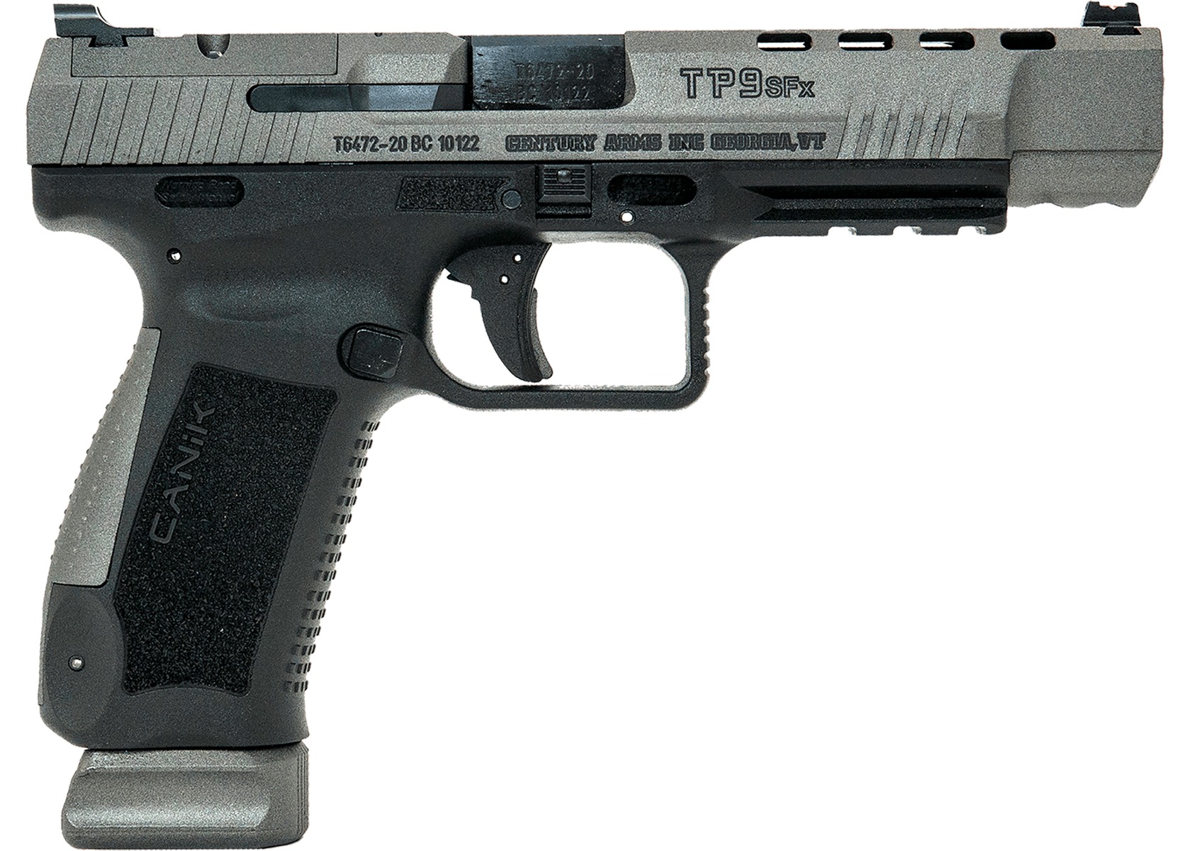 CAN TP9SFX 9MM PST 20RD TUNG