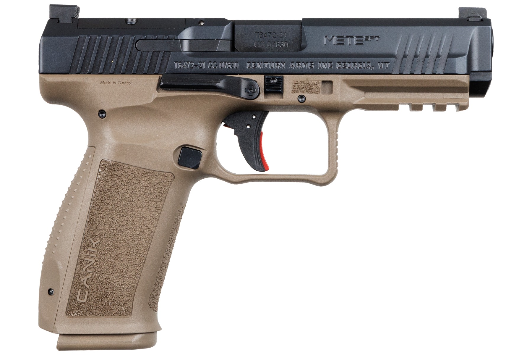 CAN METE SFT 9MM PST 20R FDE