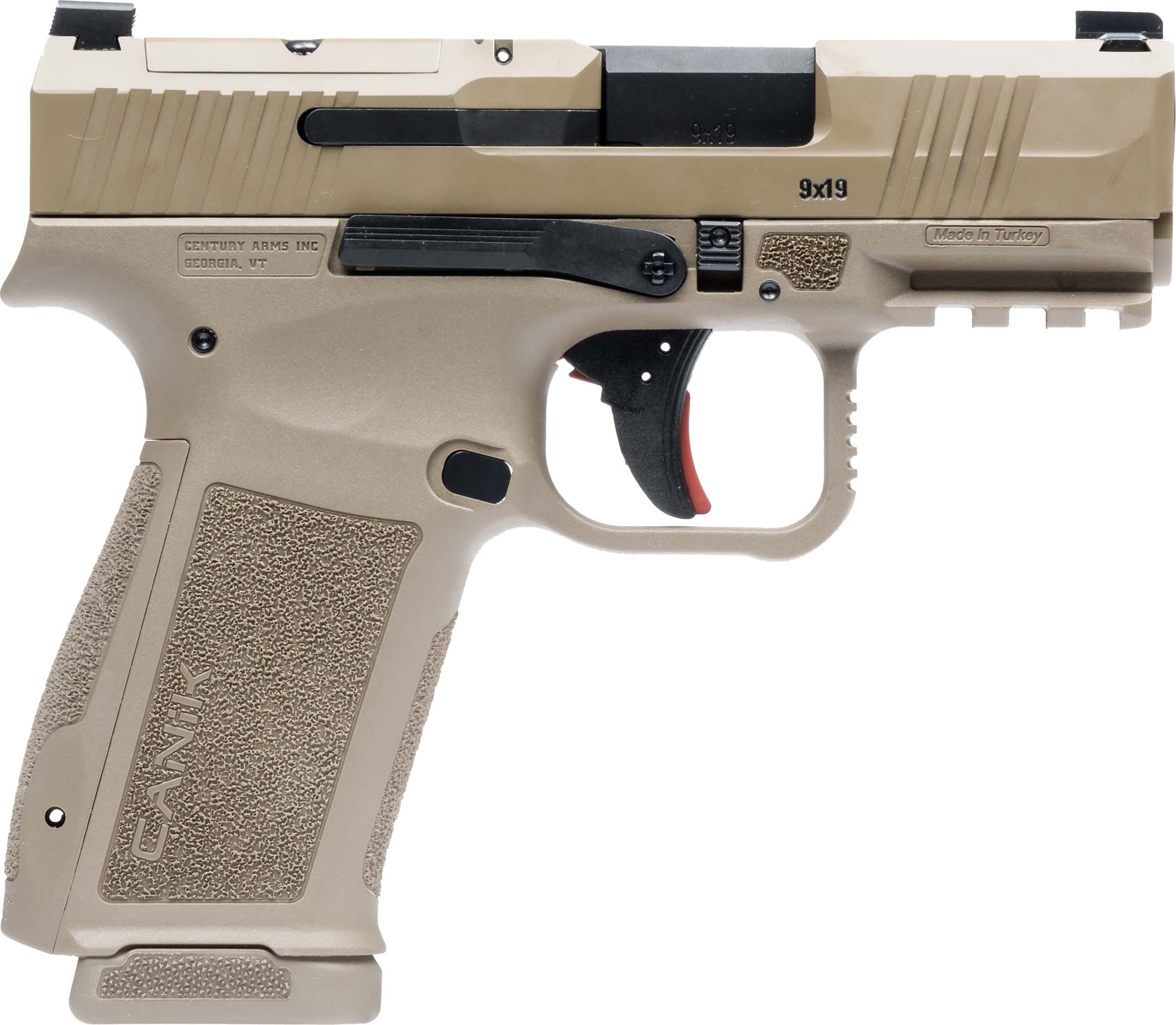 CAN METE MC9L 9MM 17RD FDE
