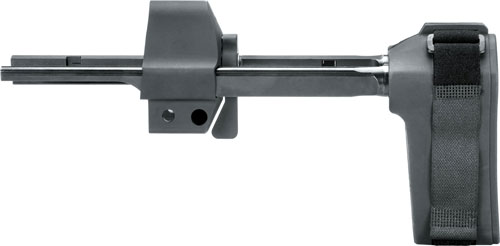 SB TACTICAL BRACE HK PDW BLACK - FITS HK MP5/HK53