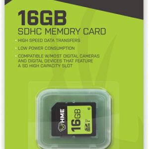 HME SD MEMORY CARD 16GB 1EA