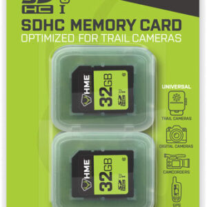 HME SD MEMORY CARD 32GB 2PK