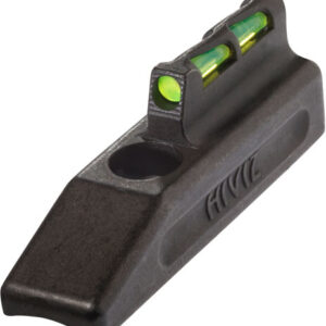 HIVIZ LITEWAVE FRONT SIGHT FOR - RUGER MKII/MKIII 3-LITEPIPES