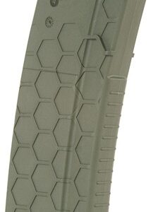 HEXMAG MAGAZINE AR-15 5.56X45 - 10RD OD GREEN POLYMER SERIES 2