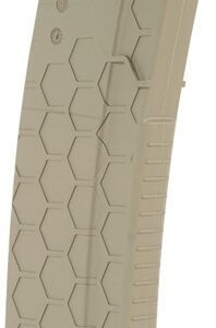 HEXMAG MAGAZINE AR-15 5.56X45 - 15RD FDE POLYMER SERIES 2
