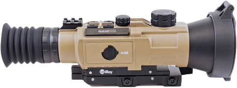 INFIRAY OUTDOOR RICO HYBRID - THERMAL SIGHT 640 4X 75MM - Image 3