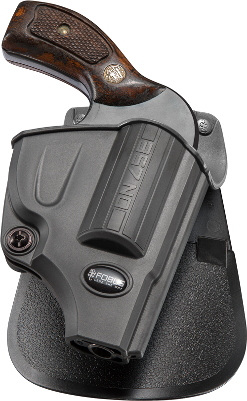 FOBUS HOLSTER E2 ROTO PADDLE - ALL S&W J-FRAME REVOLVERS