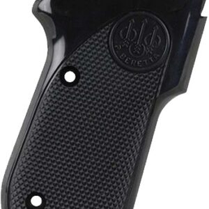 BERETTA GRIPS MODEL 3032 - TOMCAT FACTORY BLACK PLASTIC