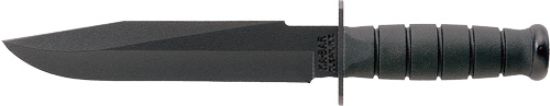 KA-BAR FIGHTER KNIFE 8" - STRAIGHT EDGE W/PLASTIC SHEATH - Image 2