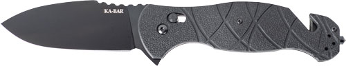 KA-BAR COYTU FOLDER 3.5" DEEP - BELLY DP CROSSBAR W/CUTTER - Image 2
