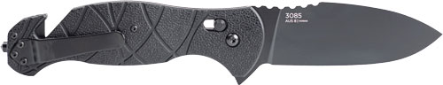 KA-BAR COYTU FOLDER 3.5" DEEP - BELLY DP CROSSBAR W/CUTTER - Image 3